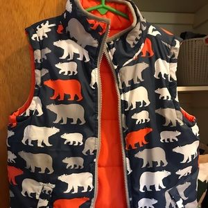 Hatley reversible vest